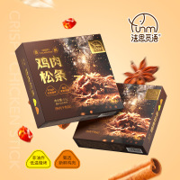 法思觅语香辣味鸡肉松条65g 香脆鸡肉松条鸡肉干肉脯肉条盒装非油炸休闲零食官方正品旗舰店