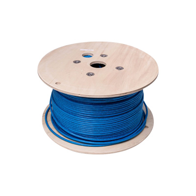 匠本色 JBS-FW-01 0.58mm+无氧铜线芯 超六类双屏蔽线