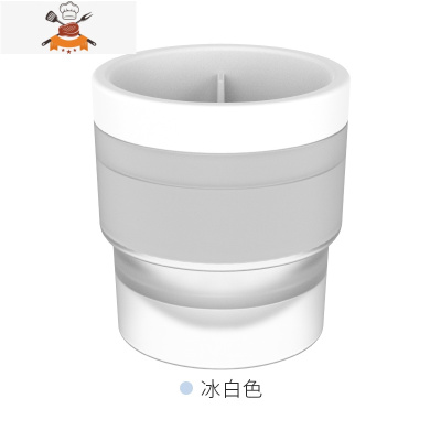冰球模具冻冰块模具冰格制冰储存盒商用冰箱制冰器硅胶家用器 敬平 白色