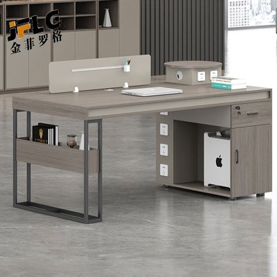 金菲罗格屏风隔断财务桌办公桌组合