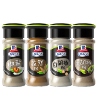 味好美椒盐52g+黑胡椒粉30g+孜然粉28g