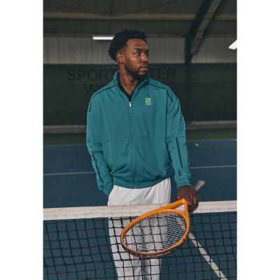 Nike男士黑色运动夹克时尚训练风衣轻便舒适防风外套