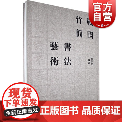 戰國竹簡書法藝術 中西书局书法篆刻字帖正版书籍
