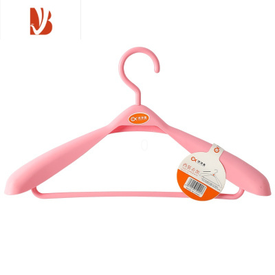 三维工匠塑料衣架加厚不起包西装大衣外套衣挂宽肩成人男女家用