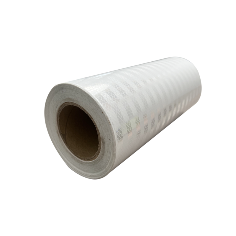 星云达 MH-FG-W-260mm*20m 热转印PVC微棱镜反光膜 (单位:卷) 银灰色