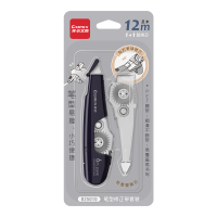 齐心 B25010 笔型替芯修正带套装 12m(1+1)深海蓝 1套装