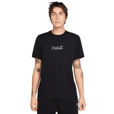 Nike活力城市风男款达拉斯短袖圆领T恤舒适透气潮流百搭