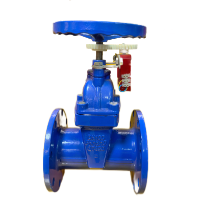 济俊 暗杆软密封法兰消防信号闸阀 ZSXF-100-Z DN100