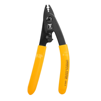 润达讯 RDX-ML3 光纤剥线钳 三口米勒钳 长度167mm 单位:1把 黄色
