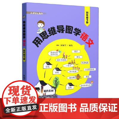 用思维导图学语文(四年级下册)