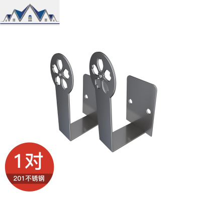 不锈钢厨房置物架免打孔锅盖架放菜板架壁挂式收纳用品案板家用 三维工匠