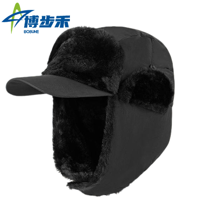 博步禾 护耳帽 加绒 顶
