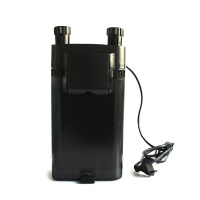 喜高壁挂过滤器鱼缸水族箱过滤桶缸外小型迷你前置滤材过滤器