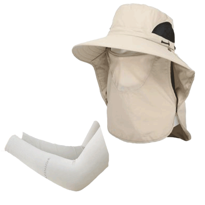 浩博时代 男女防晒三件套套装 均码 套