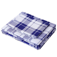 成龙CLSJ003 1.2米床 床单被套枕套三件套 (计价单位:套) 蓝白