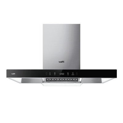 华帝抽油烟机i11155S欧式顶吸家用吸油烟机排烟机 小尺寸油烟机 21立方米大吸力 挥手即开