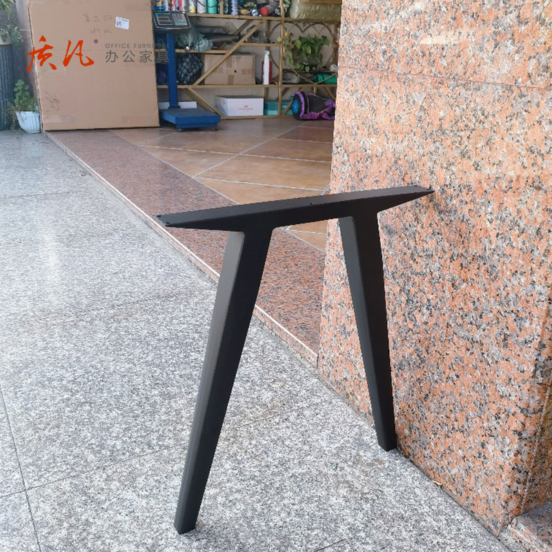 苏宁 质凡 方锥形桌脚吧台脚支撑腿支架1100*725mm 不含安装
