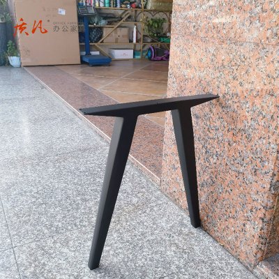 苏宁 质凡 方锥形桌脚吧台脚支撑腿支架1100*725mm 不含安装