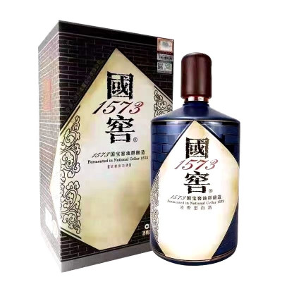 国窖1573 (书香门第)生命中的那坛酒55度1L *1瓶浓香型白酒