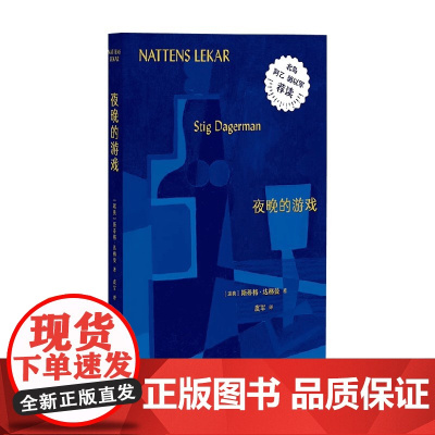 夜晚的游戏 斯蒂格·达格曼 著 小说