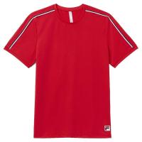 斐乐(FILA)高弹吸湿速干防紫外线男运动T恤网球服休闲潮牌基础款
