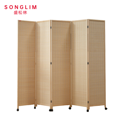 盛松林 屏风 5扇组