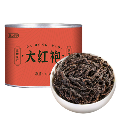 当季新茶福建大红袍茶叶泡茶煮水自己喝过年过节送礼好物9260