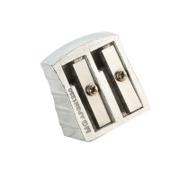 晨光(M&G)文具粗细双孔金属卷笔刀 铅笔刀转笔刀削笔刀削笔器 防锈耐用办公用品 APSN1271