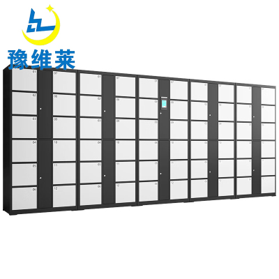 豫维莱存包柜60门台