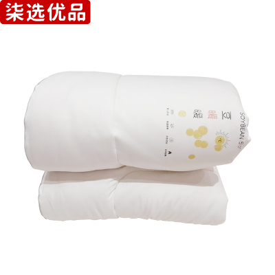 柒选优品 100%全棉棉花被8斤 150*200cm/床