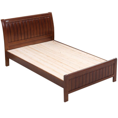 绵冠MIANGUAN办公家具办公床接待床宿舍床单人床实木床1.2米带床垫