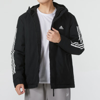 阿迪达斯 (adidas)棉服男装新款棉衣连帽运动服防风保暖外套夹克IX8884 ZP
