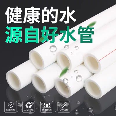 盛京联硕 PPR冷水管材 110×12.3mm(4寸)4米 根