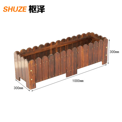 枢泽 围栏花盆 1000*300*300mm 个