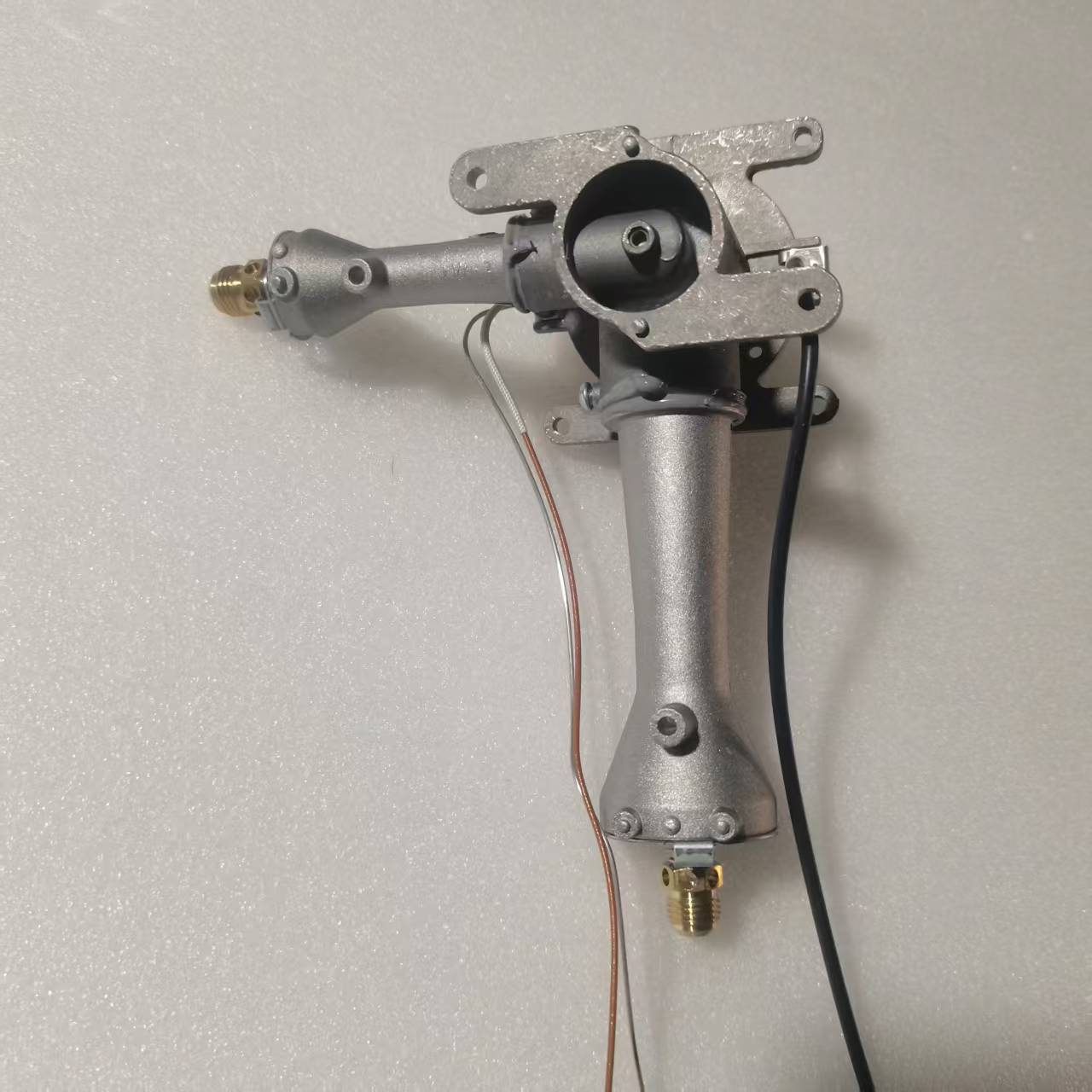 帮客材配 全新原装法迪欧燃气灶JZT- 2B901炉头(左侧)短 收前务必验货