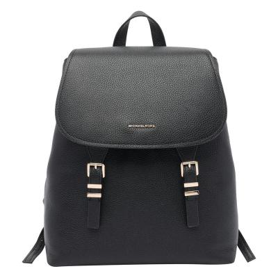 Michael Kors女士小牛皮磁扣双肩包大容量通勤手提斜挎包