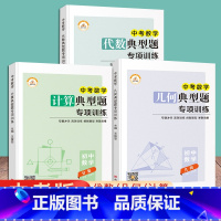 [计算+几何+代数]典型题专项训练 中考版 九年级/初中三年级 [正版]新版 初中数学中考版代数高效训练计算专题冲关几何