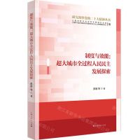 [N]制度与效能--超大城市全过程人民民主发展探索/研究阐释党的二十大精神丛书-9787208185999