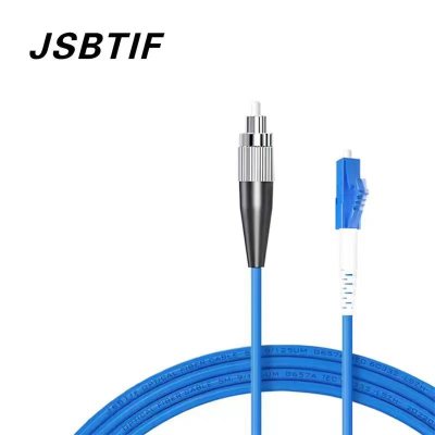 JSBTIF铠装单模光纤跳线FC-LC/条(5M)