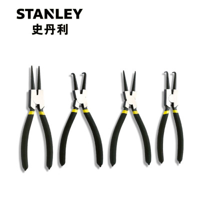 史丹利( STANLEY)德式卡簧钳7寸 4件套套装 TK911-23C