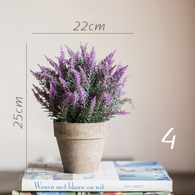 家柏饰(CORATED)暮雪仿真树球盆景桌面装饰摆件绿植球办公室餐桌咖啡馆 4