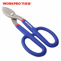 万克宝 沾塑柄美式铁皮剪 10" 把