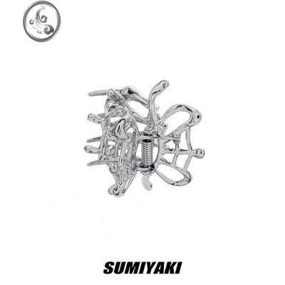 JiMiSUMIYAKI又甜又酷!长发短发都能戴的mini抓夹小众原创设计感发饰