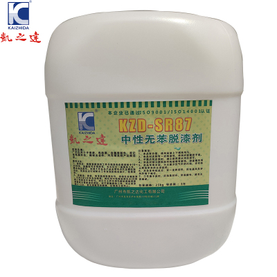 KAIZHIDA中性无苯脱漆剂 25KG/桶 KZD-SR87(桶)