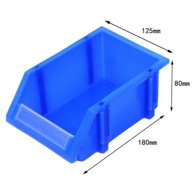 凌迪星收纳盒180*125*80mm个