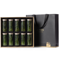 2025新茶上市艺魁堂手工特级太平猴魁200g礼盒装安徽黄山绿茶送礼送长辈