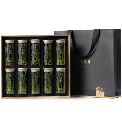 2025新茶上市艺魁堂手工特级太平猴魁200g礼盒装安徽黄山绿茶送礼送长辈