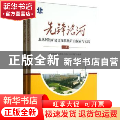 正版 先锋洺河:北洺河铁矿建设现代化矿山探索与实践 郇成昌主编