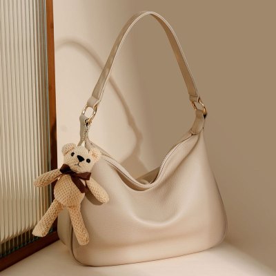 女包新款潮流时尚女士腋下包休闲大容量百搭质感单肩斜挎包