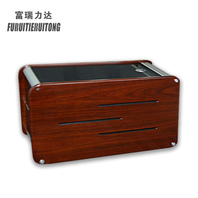 FURUITIERUITONG富瑞力达 办公桌 铝型材操作台控制台工作台操控台矮桌 HAG-1